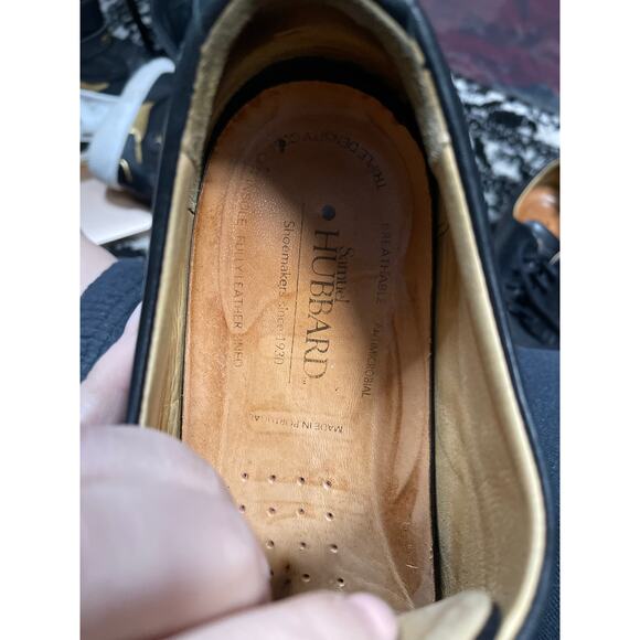 Samuel Hubbard Dress Shoes Vibram Soles Men\'s Size 10